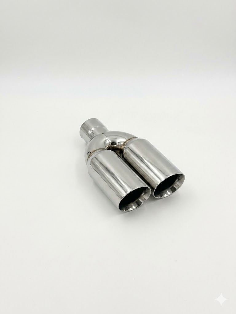 3.5” Inlet Dual Exhaust Tips