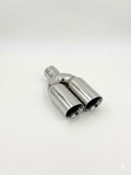 3.5” Inlet Dual Exhaust Tips