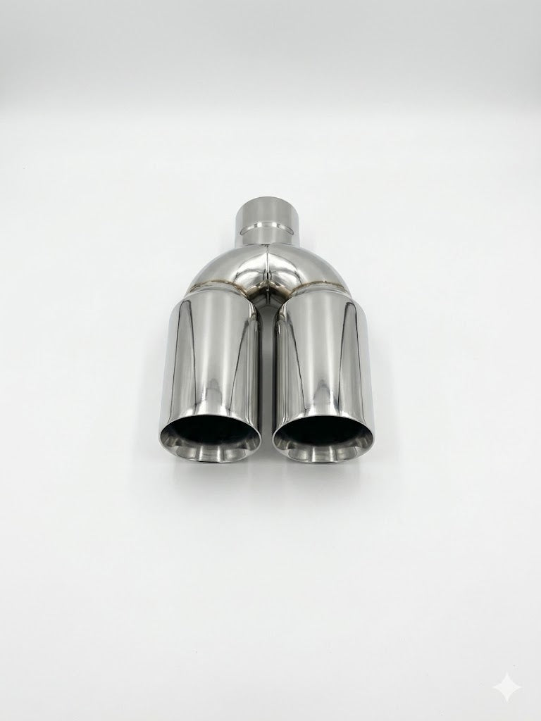 3.5” Inlet Dual Exhaust Tips