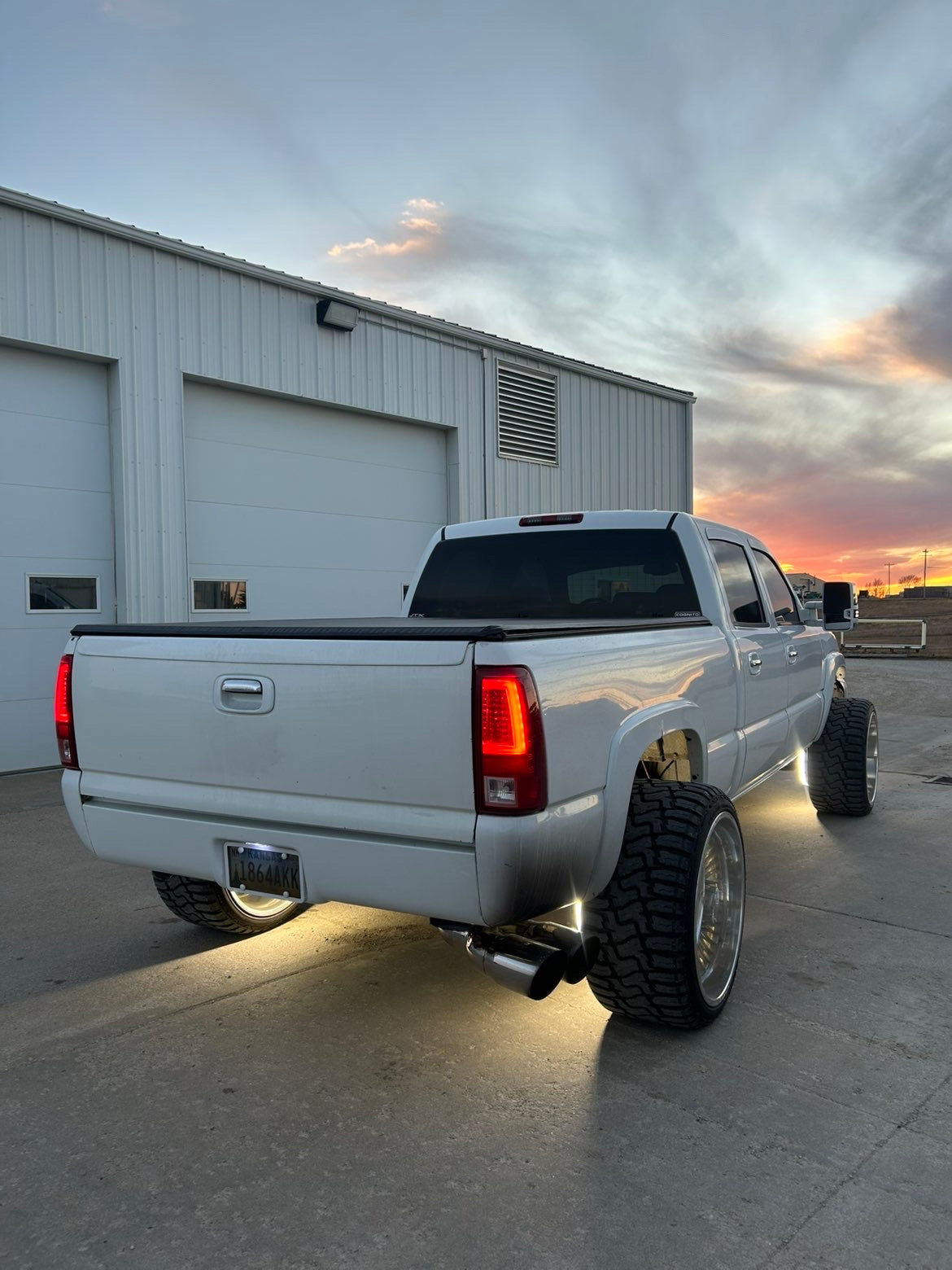 3.5” Inlet Dual Exhaust Tips
