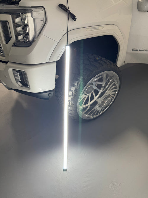 54” Pure White LED Strips