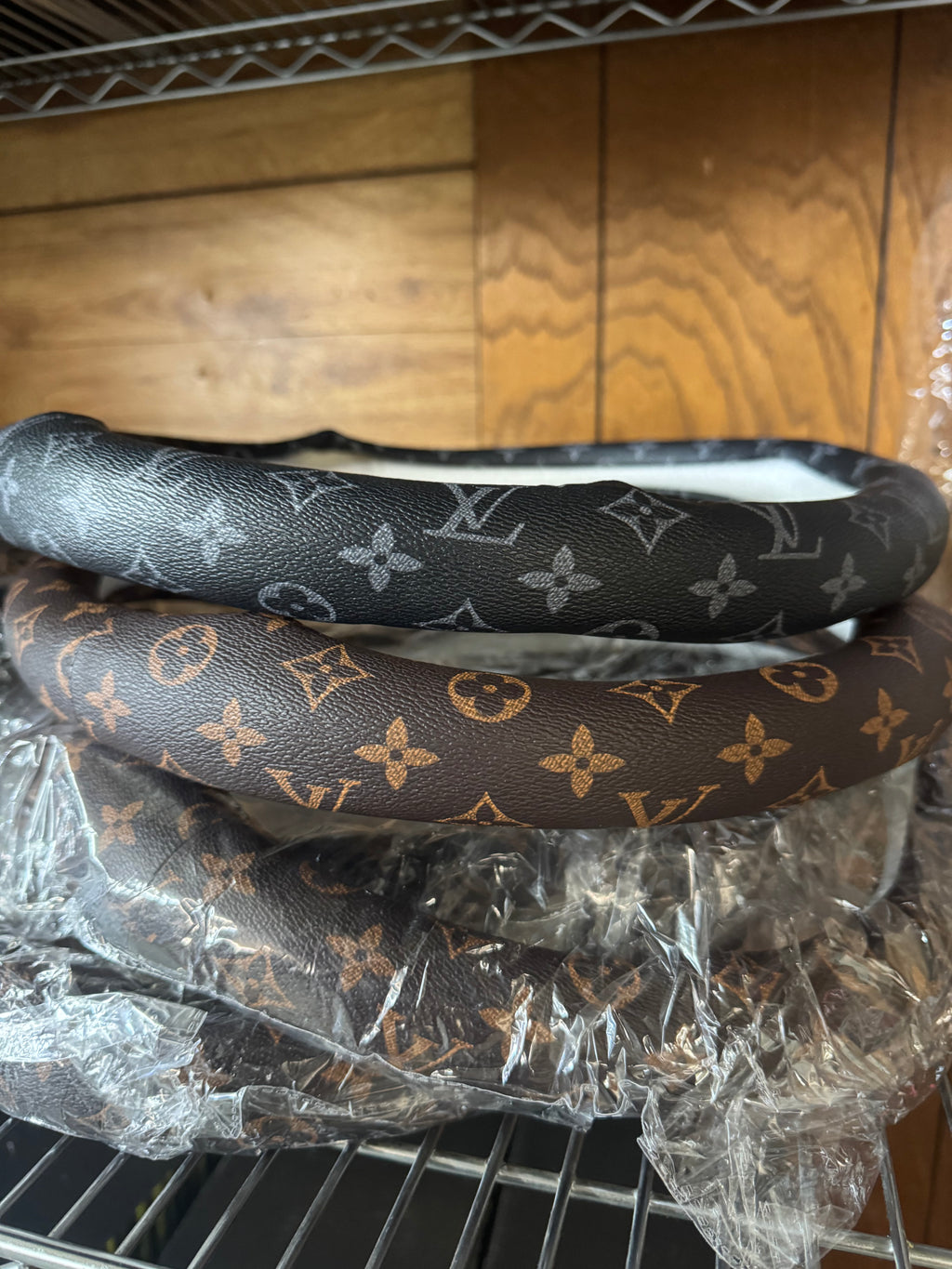 Louis Vuitton Steering Wheel Covers, UNIVERSAL
