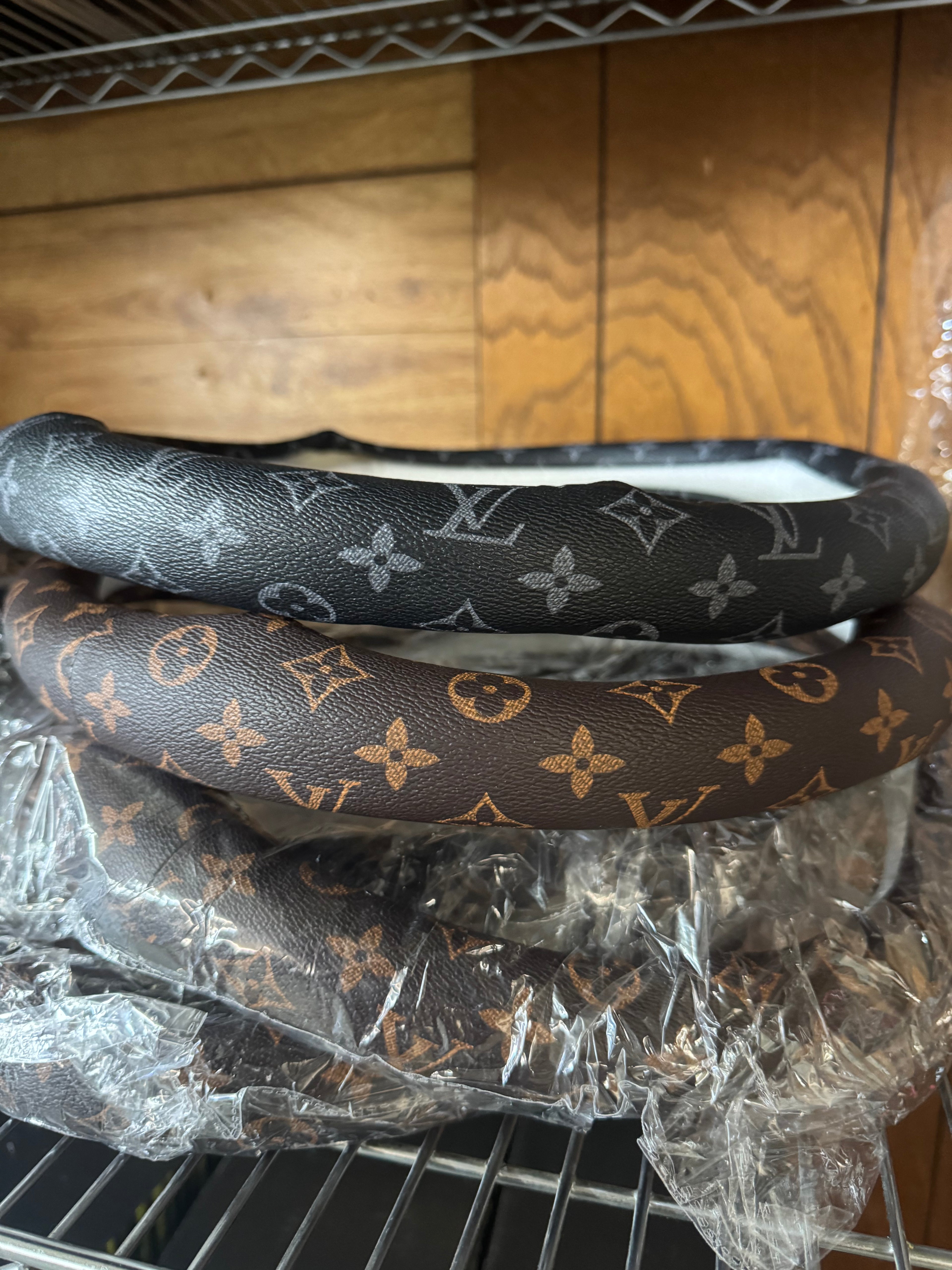 Louis Vuitton Steering Wheel Covers, UNIVERSAL