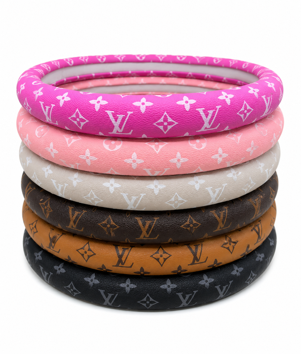 Louis Vuitton Steering Wheel Covers, UNIVERSAL