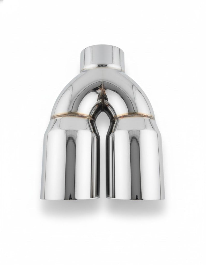 5” Inlet Diesel Dual Exhaust Tips